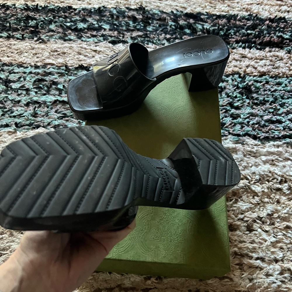 Gucci Black Women's Mules - Picture 11 of 11